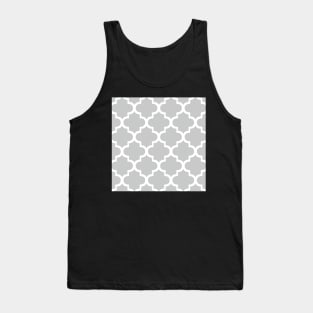 Moroccan Grey Tank Top